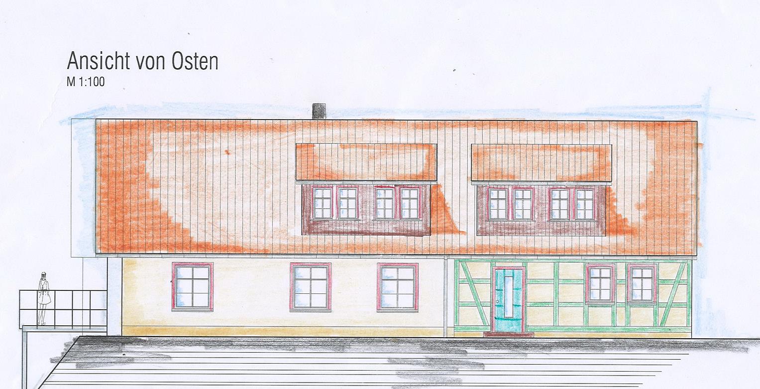 Sanierung Wohnhaus in Grosslohra